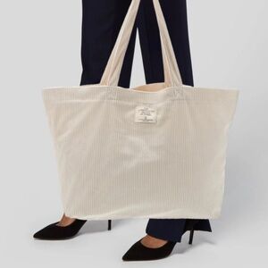 Sézane Cream / Off White Tote Bag